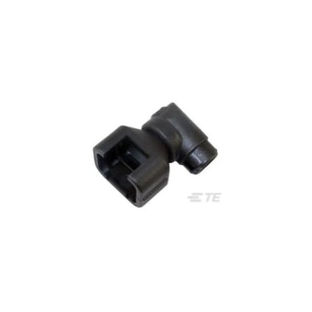 Te Connectivity Backshell AS16 4P 90Deg NC08 LP Plug 2035366-7